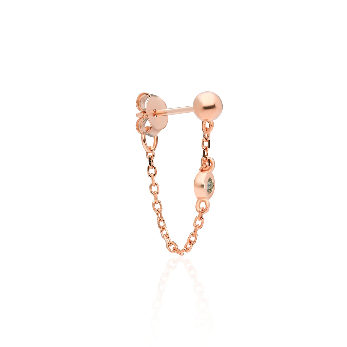 Harper Ball Chain Earring