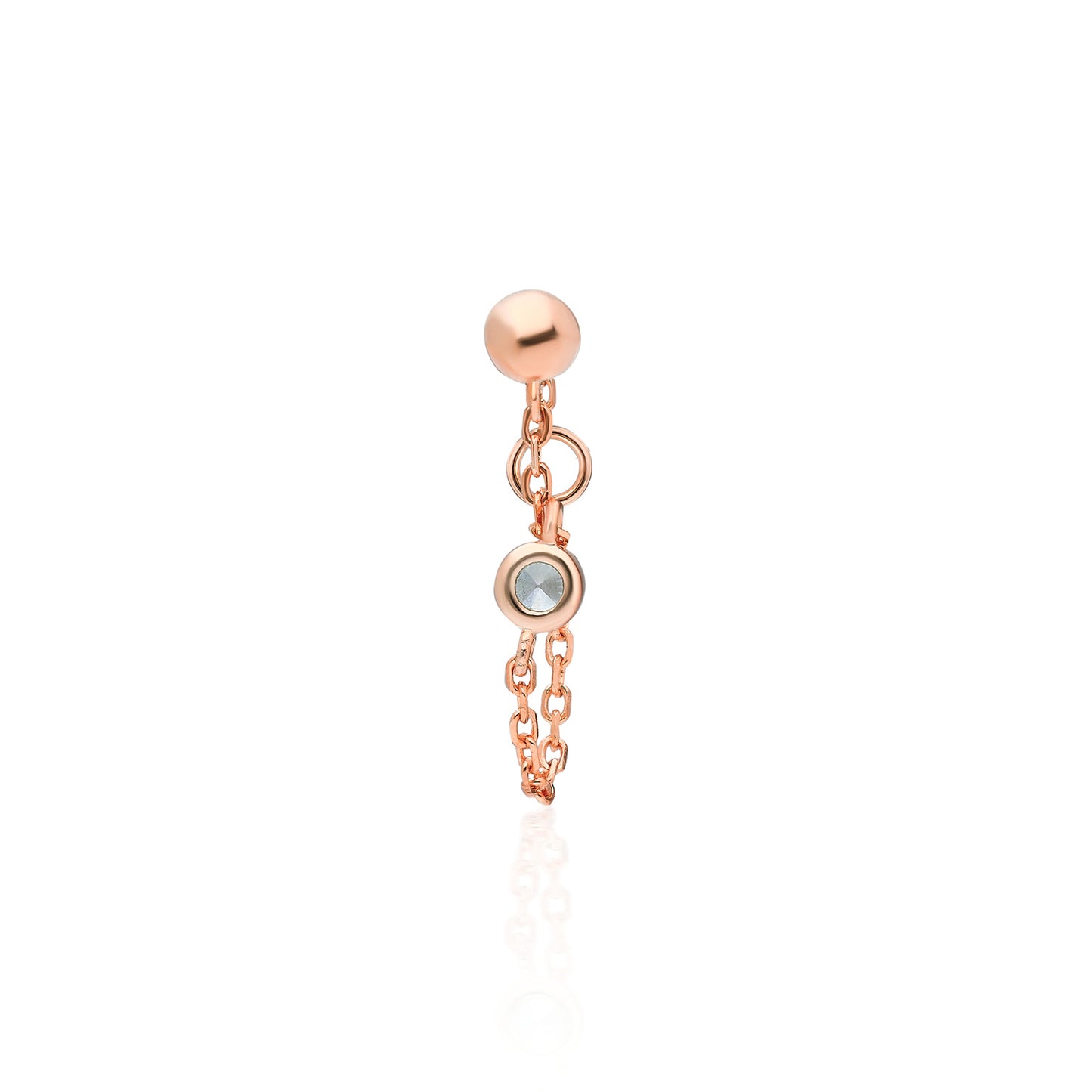 Harper Ball Chain Earring