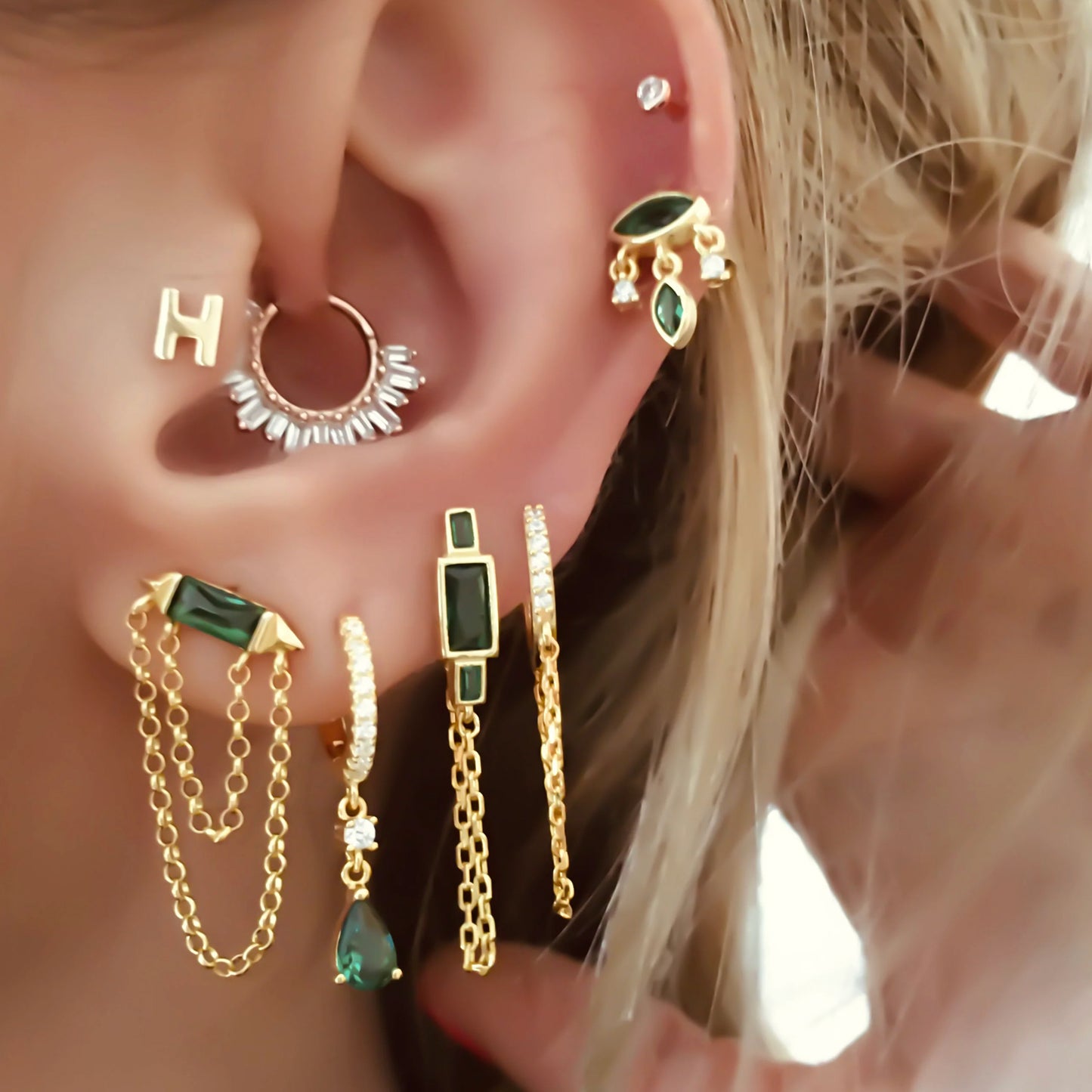 Harper Marquise Dangle Earring