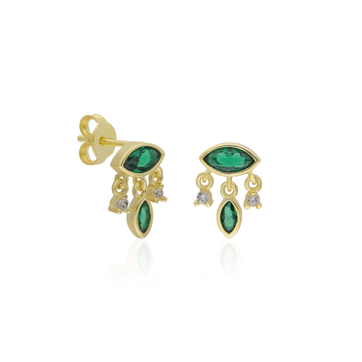 Harper Marquise Dangle Earring