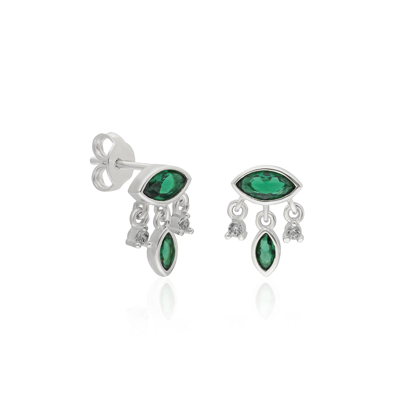 Harper Marquise Dangle Earring