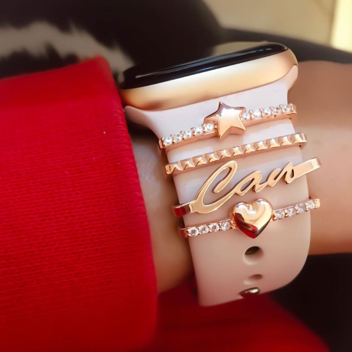 Star Apple Watch Charm