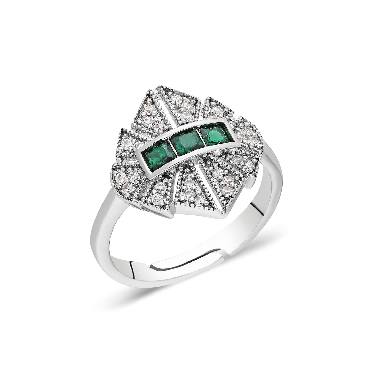 Herry S Green Ring