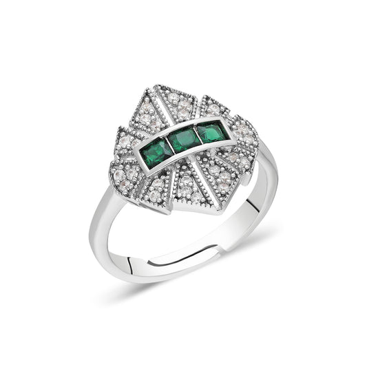 Herry S Green Ring