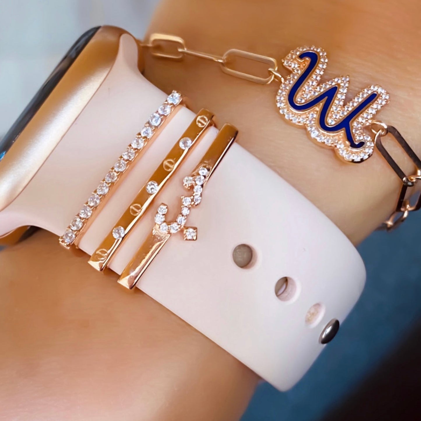 Gemstone Watch Accessory