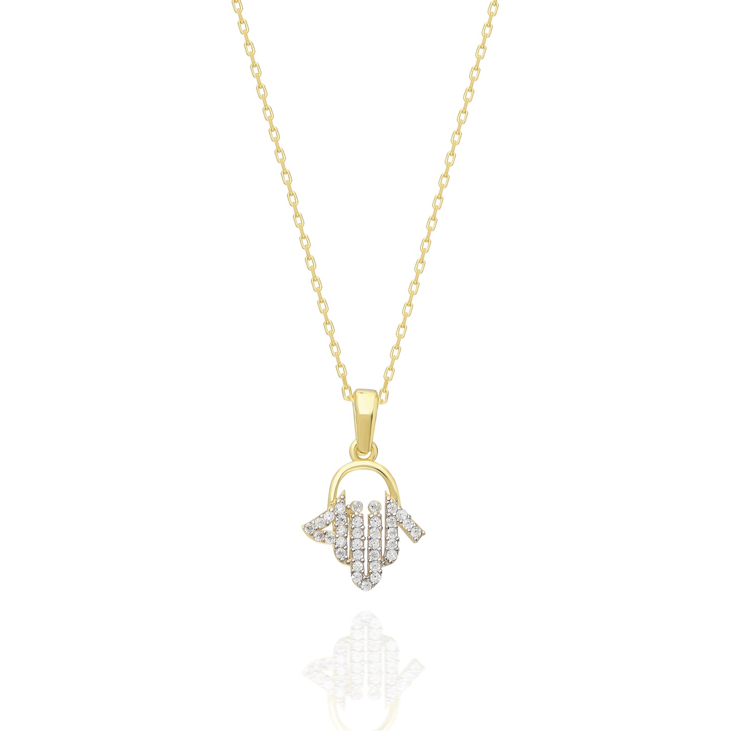 Jenna Hamsa Necklace