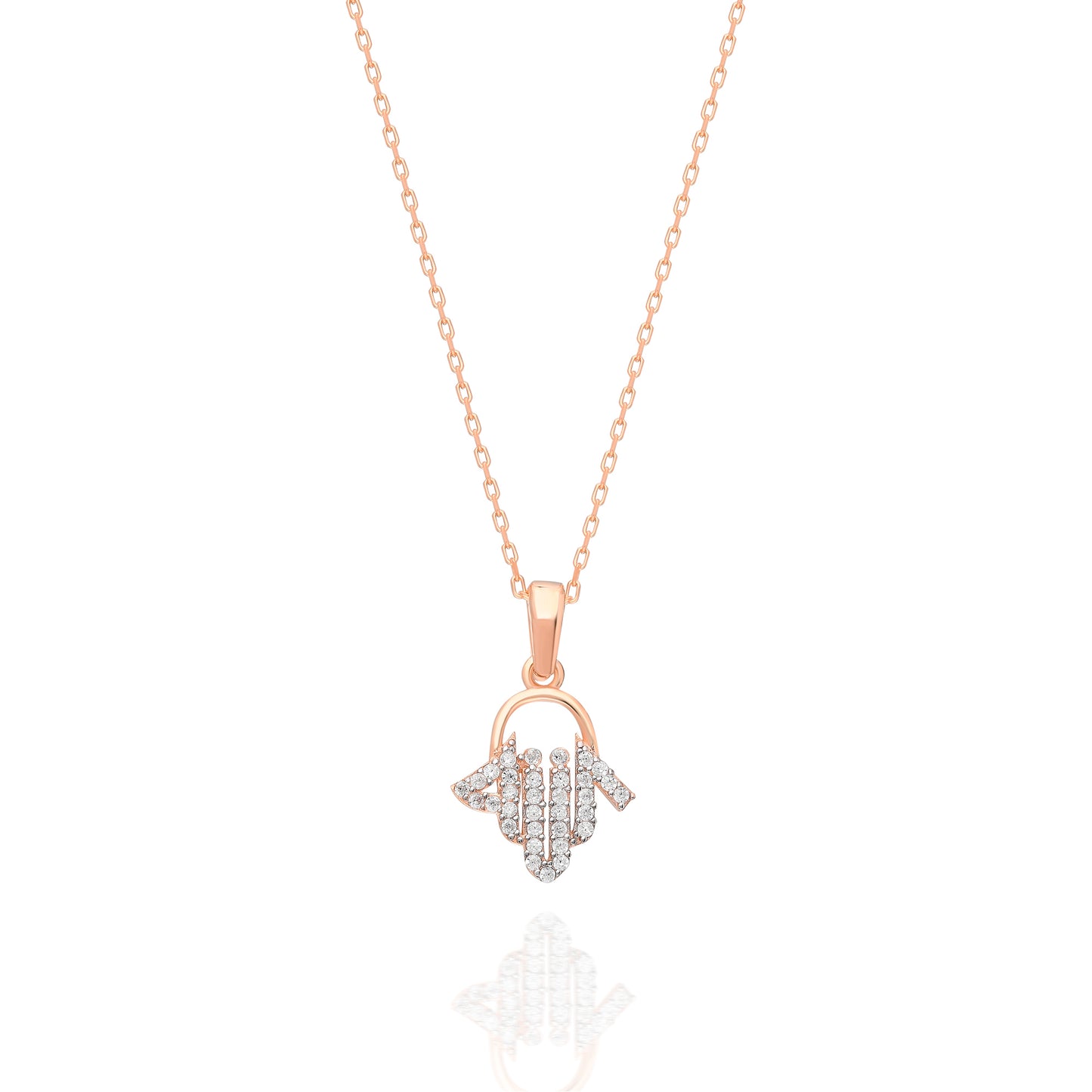 Jenna Hamsa Necklace