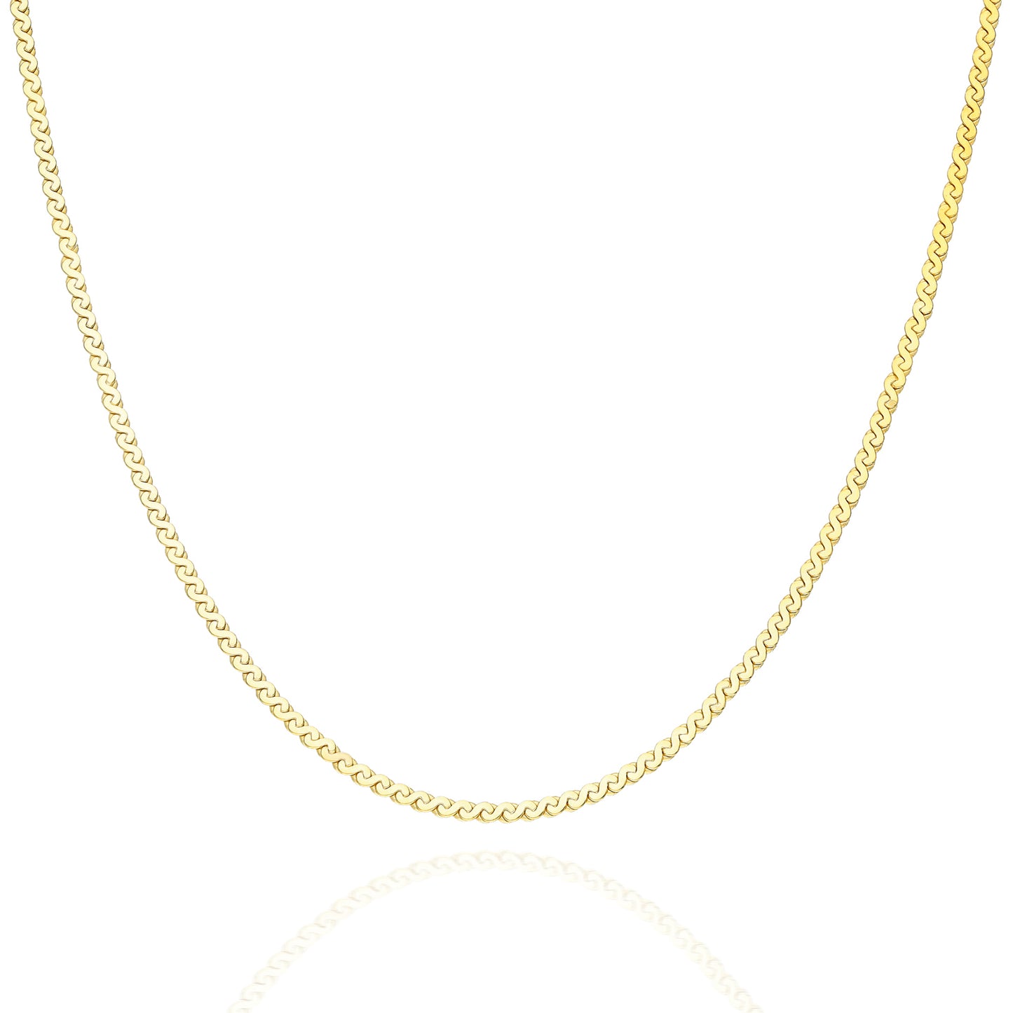 Knit Necklace