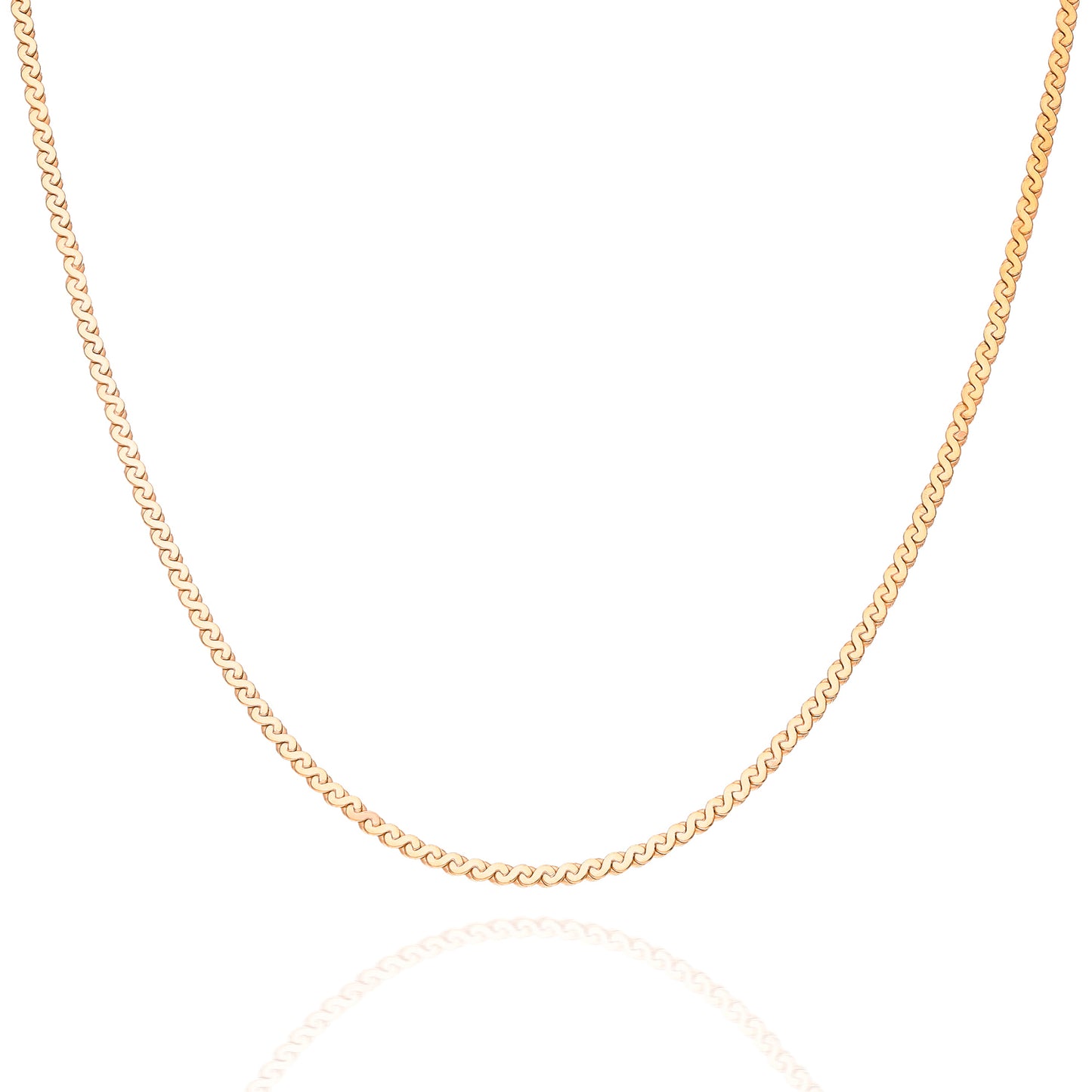 Knit Necklace