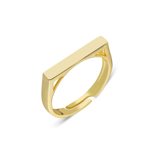 Knock Plain Ring