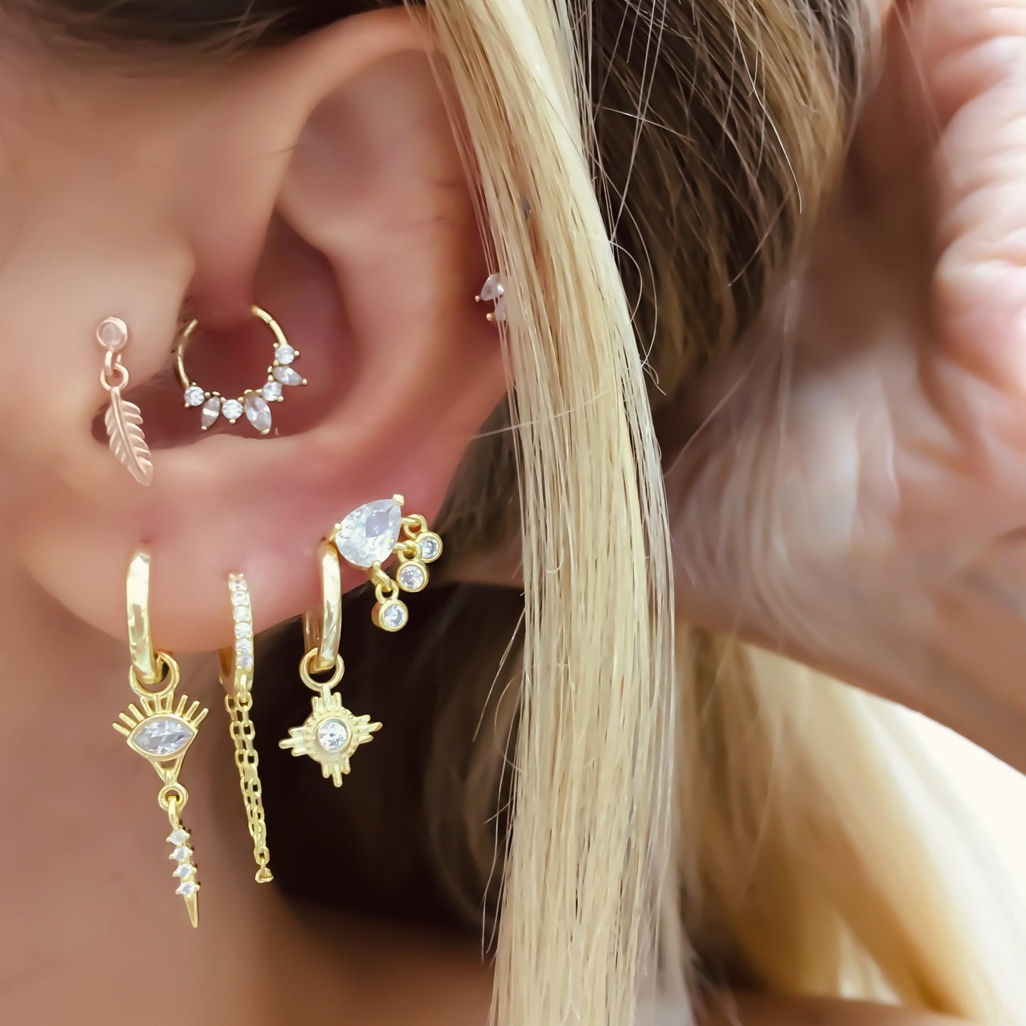 Lena Eye Earring