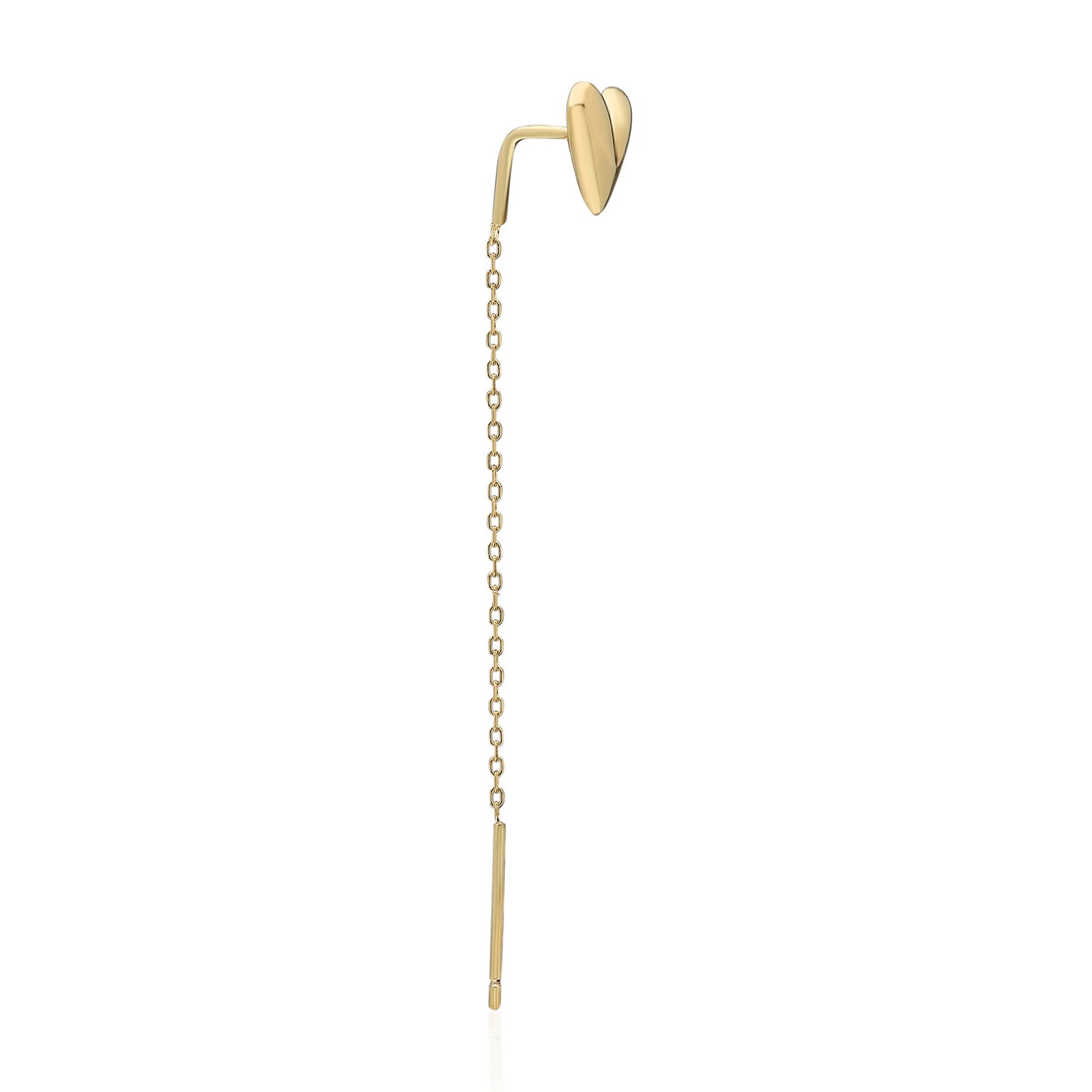 Lily Alice Heart Earring