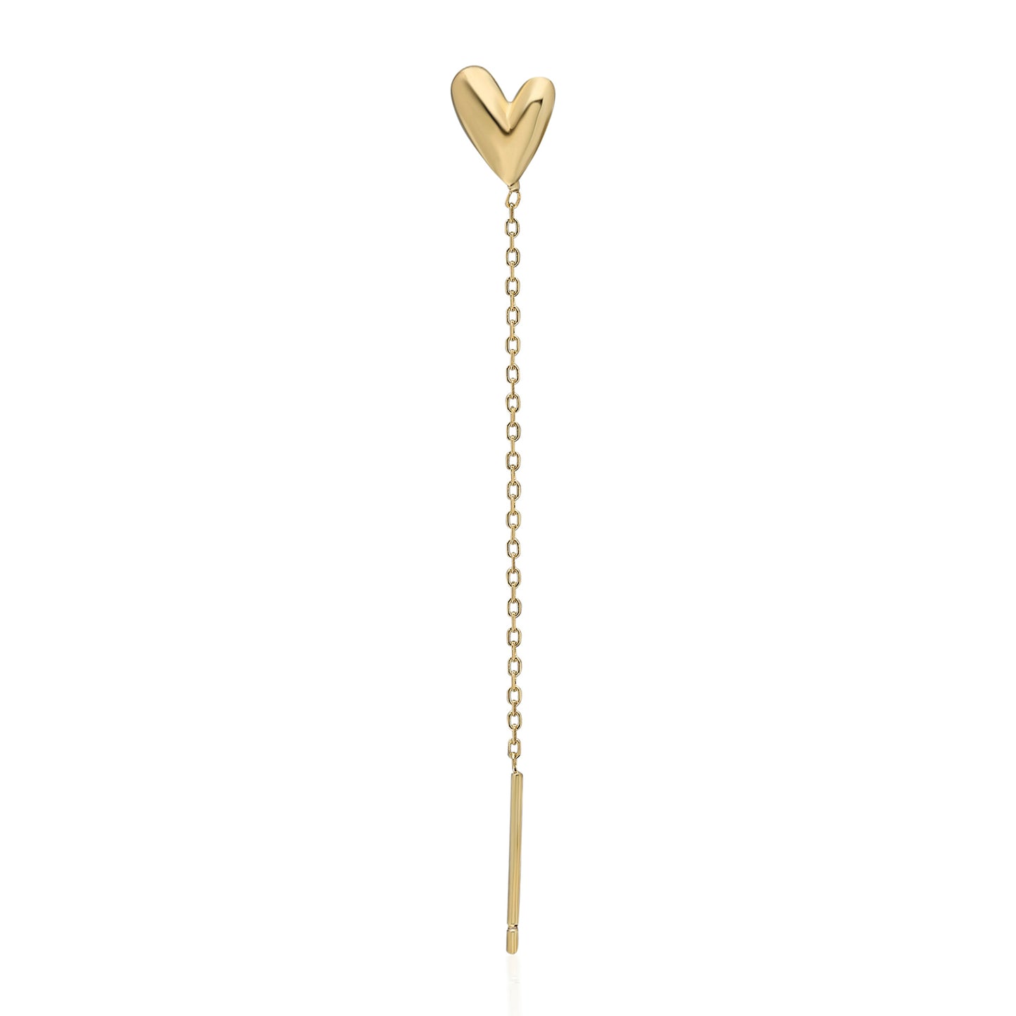 Lily Alice Heart Earring