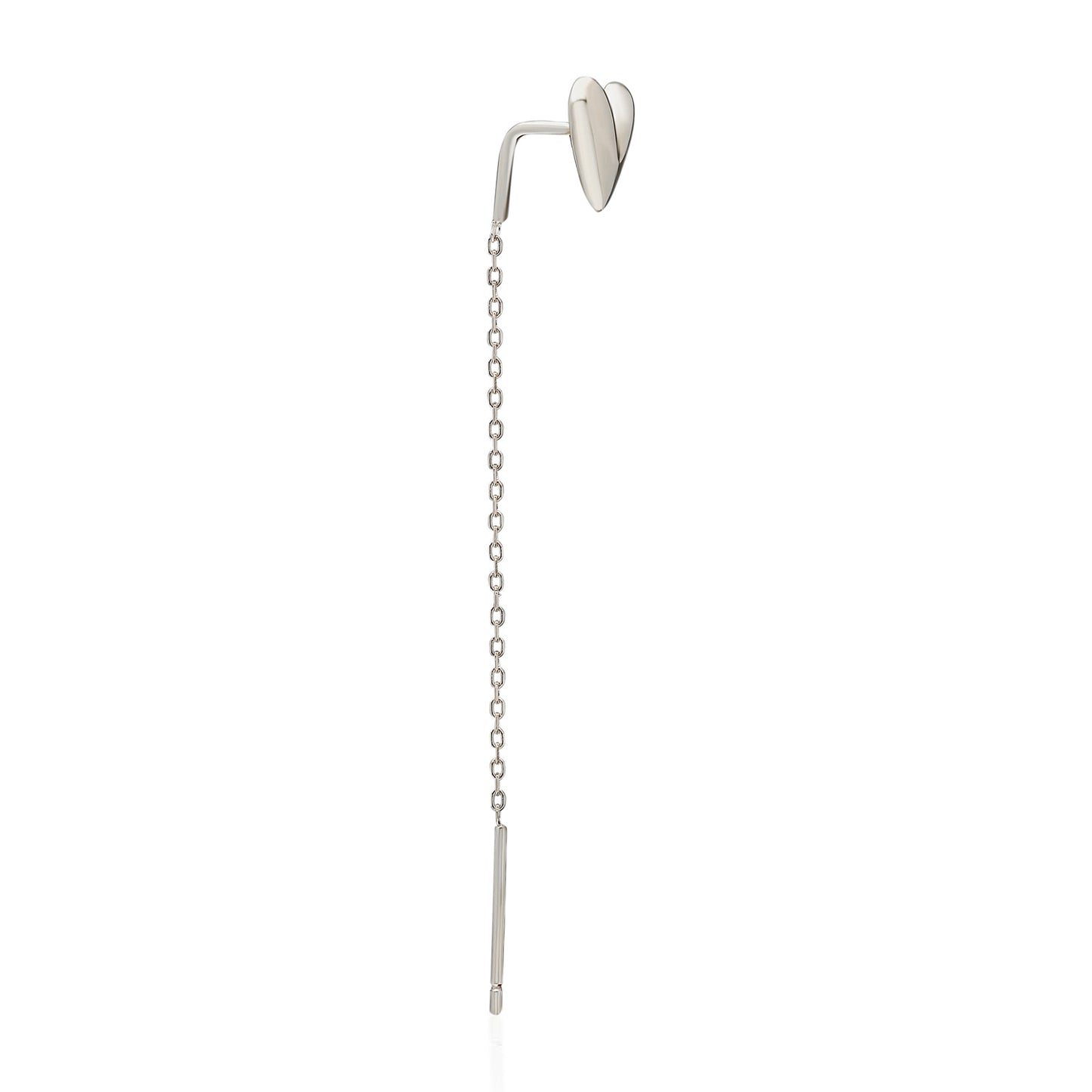 Lily Alice Heart Earring