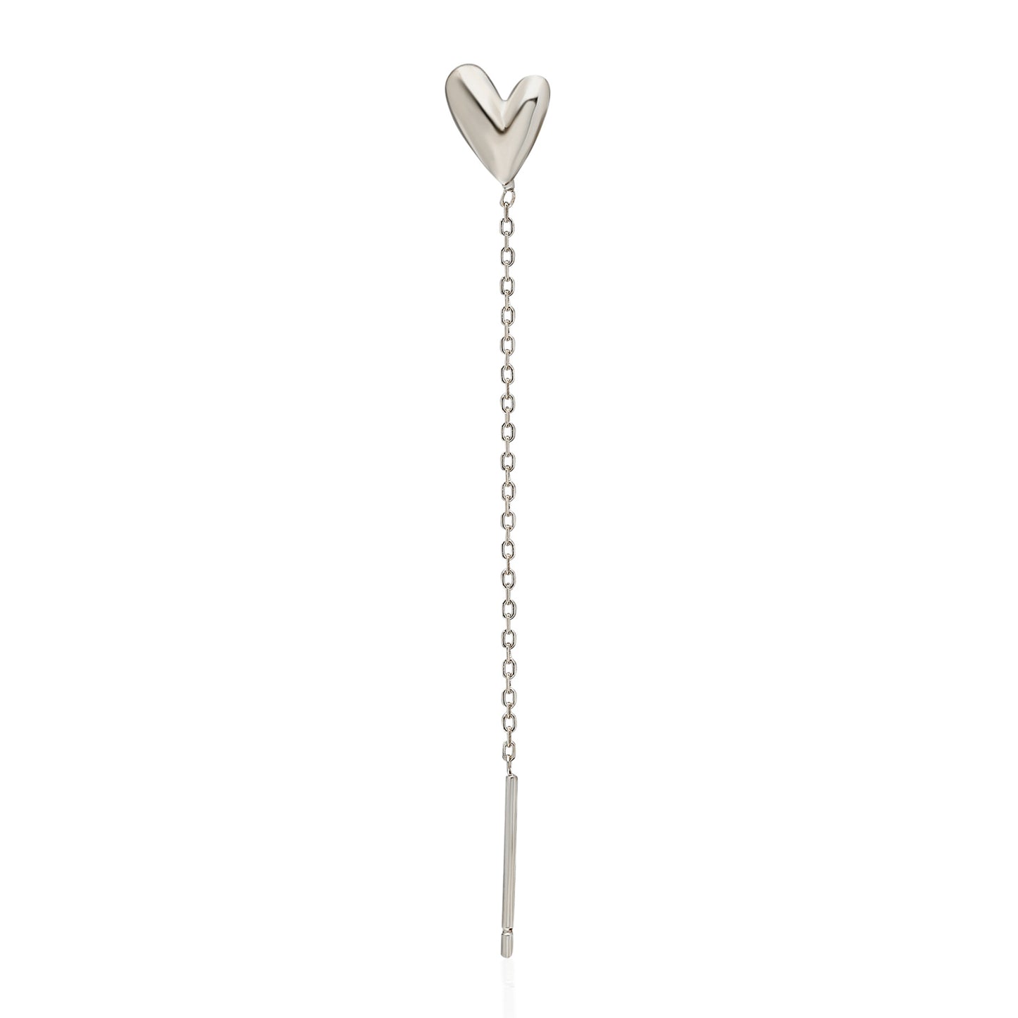Lily Alice Heart Earring