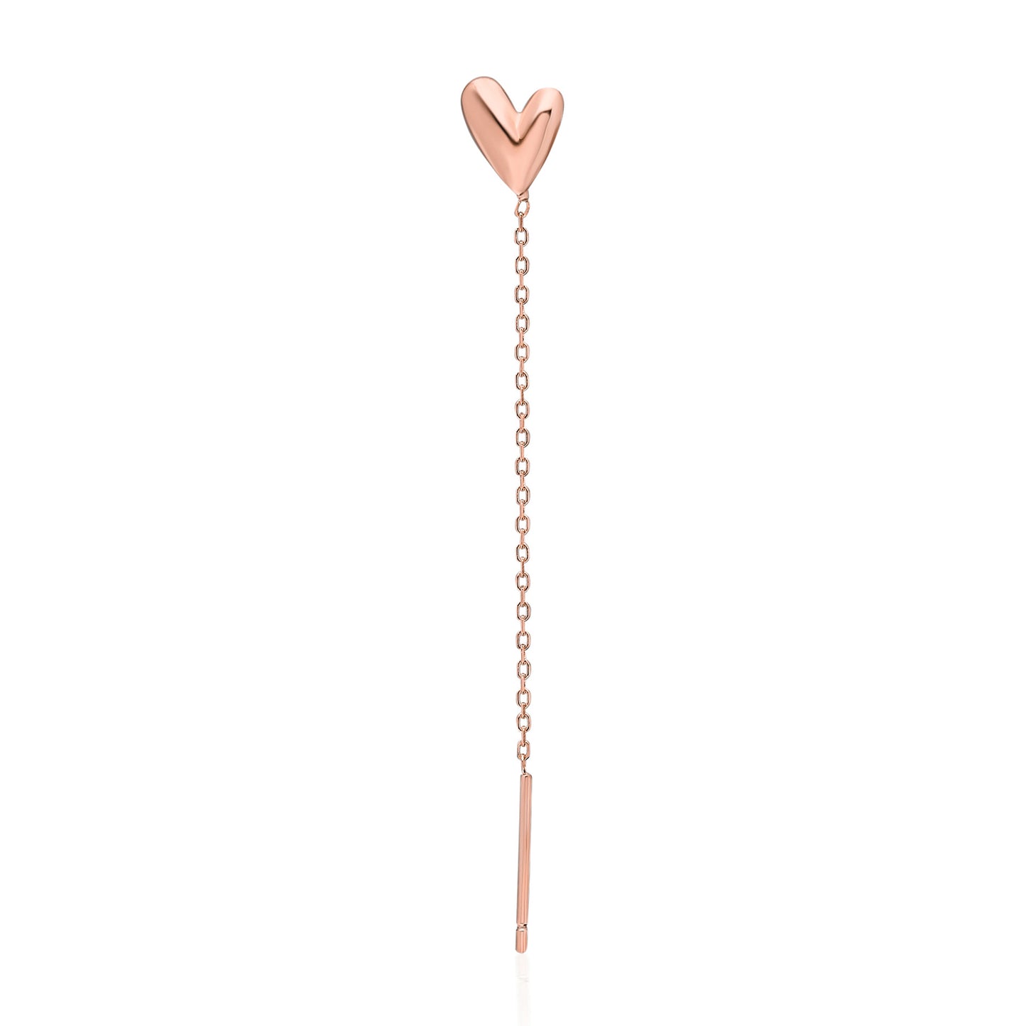 Lily Alice Heart Earring