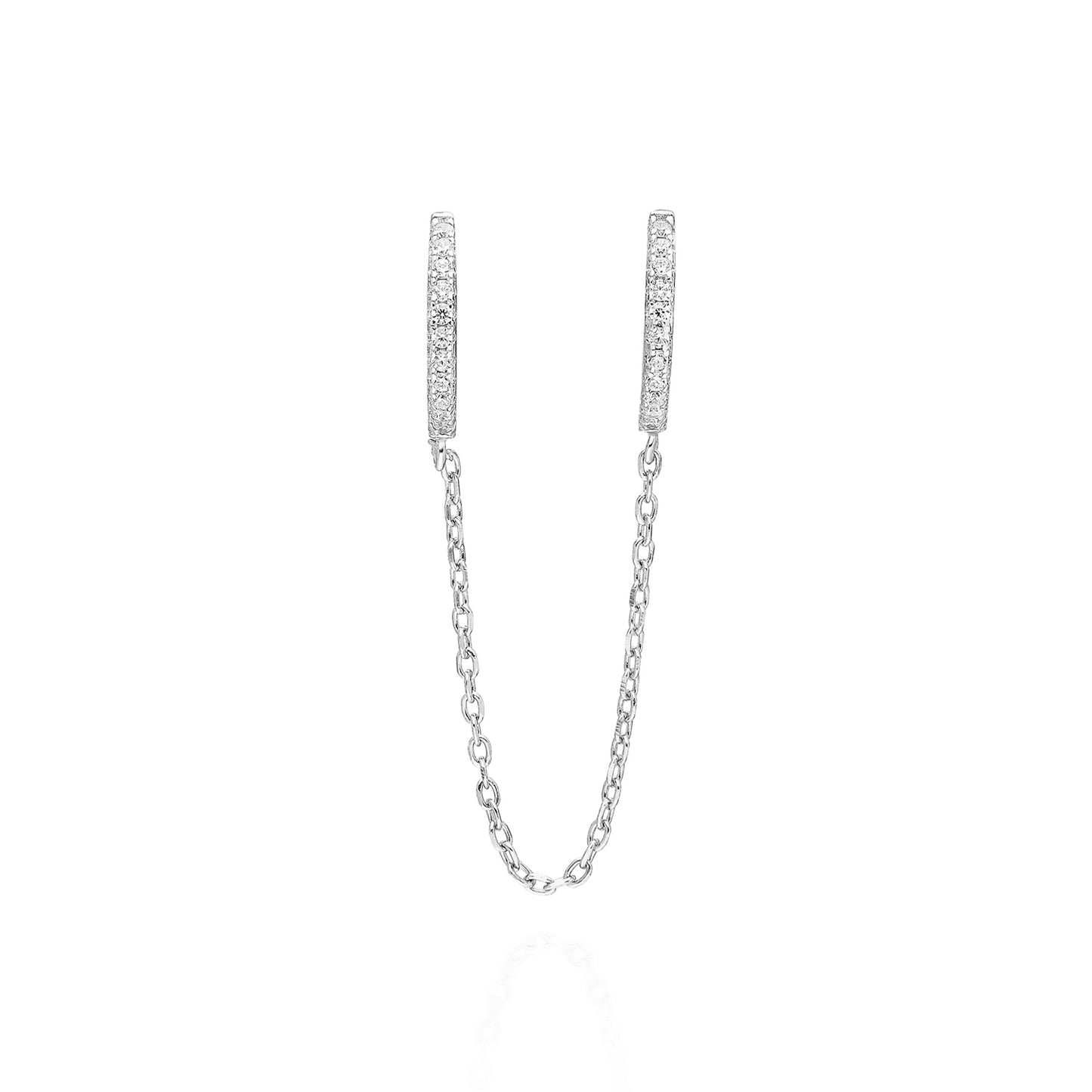 Linda Double Hoop Earring