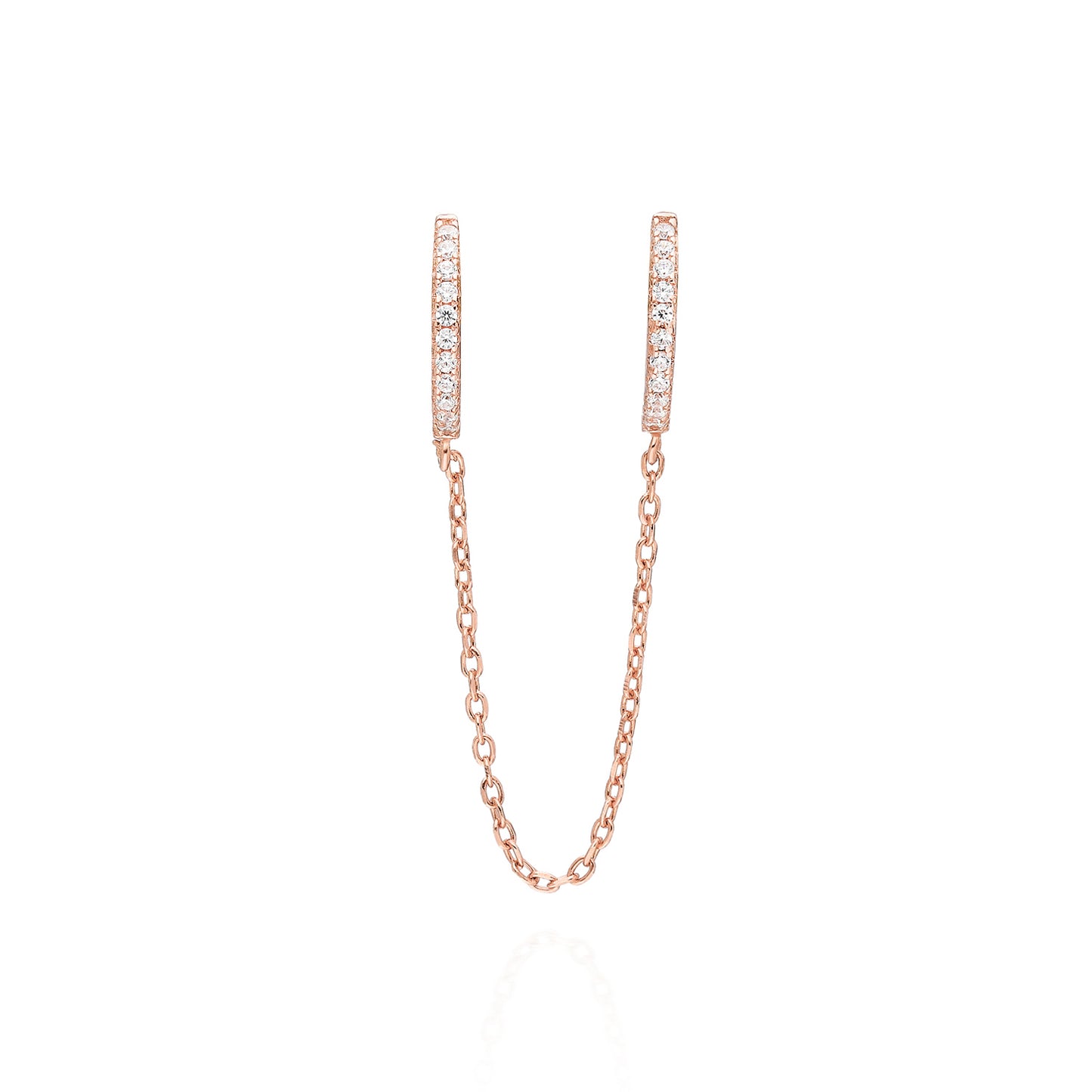 Linda Double Hoop Earring