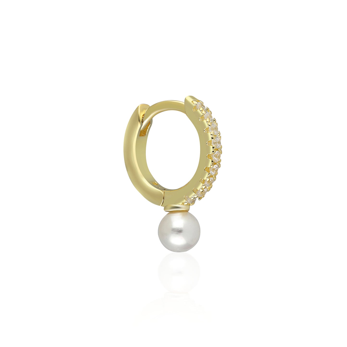 Linda Pearl Point Earring
