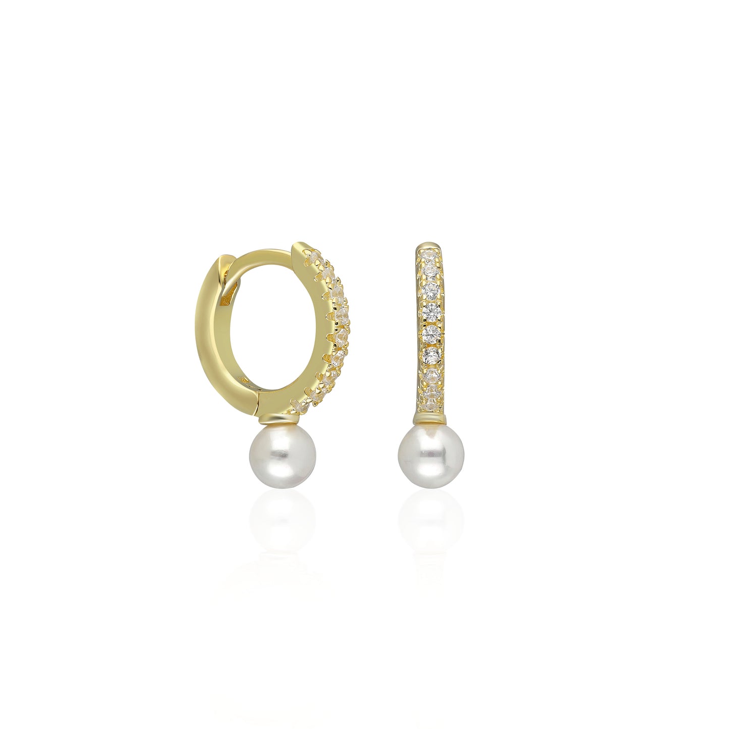 Linda Pearl Point Earring