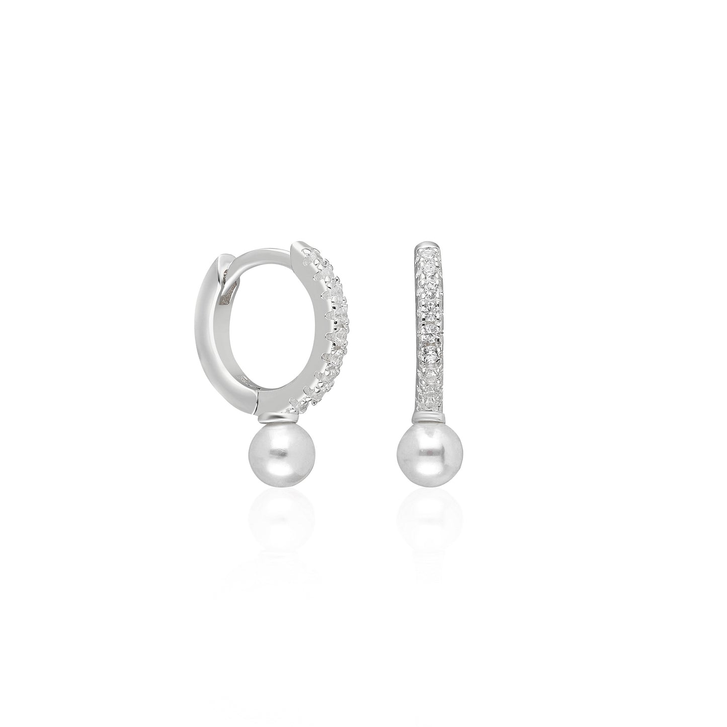 Linda Pearl Point Earring