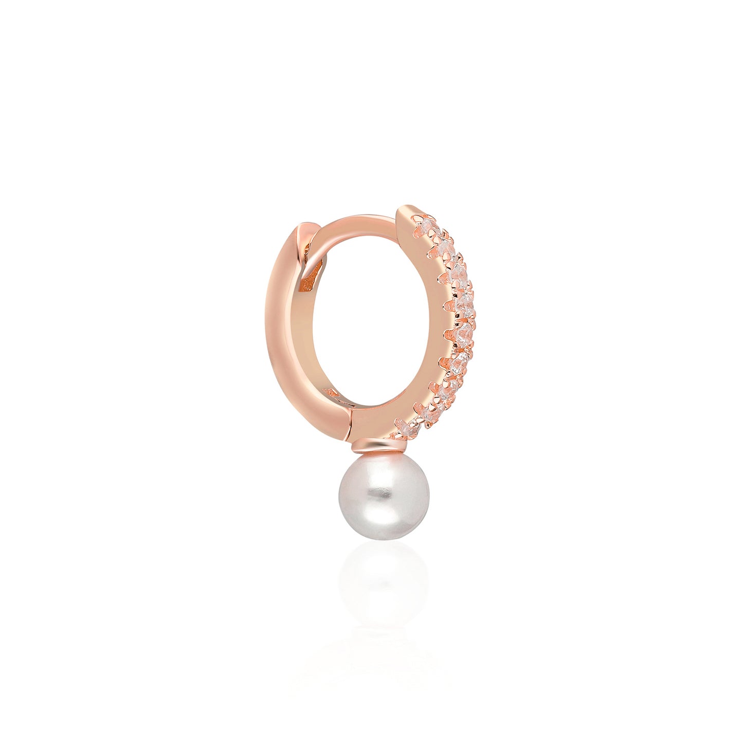 Linda Pearl Point Earring