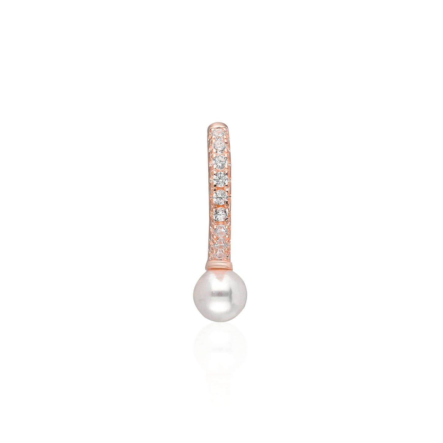Linda Pearl Point Earring