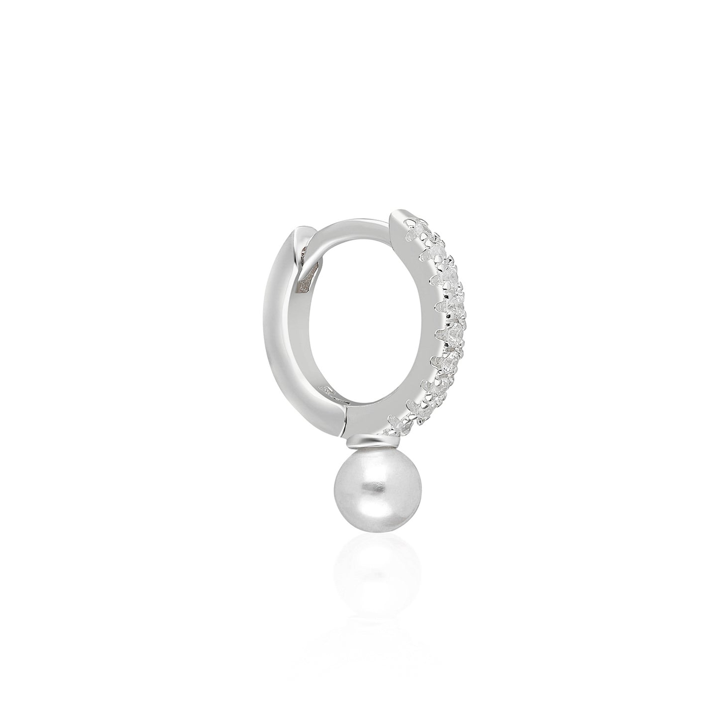 Linda Pearl Point Earring