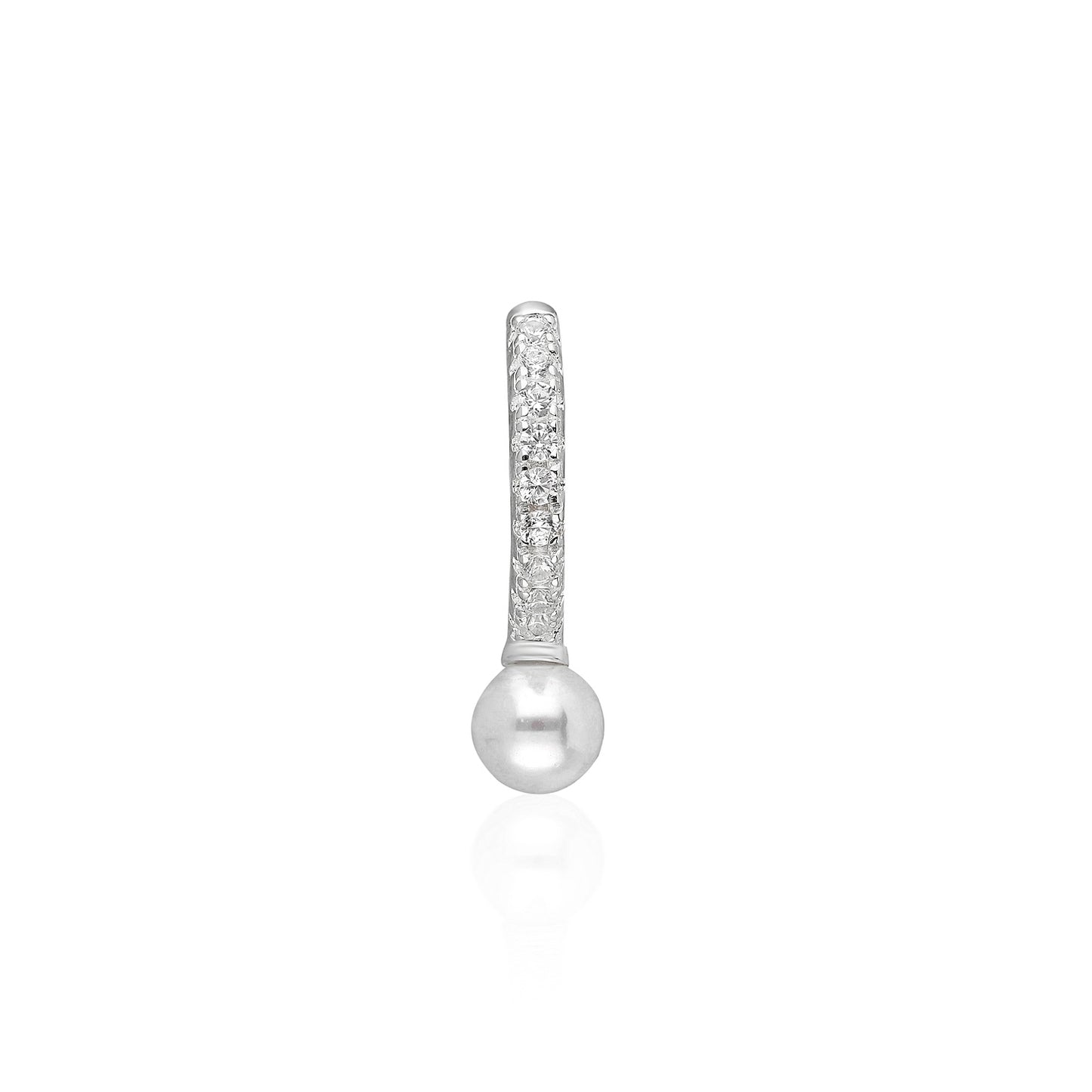 Linda Pearl Point Earring