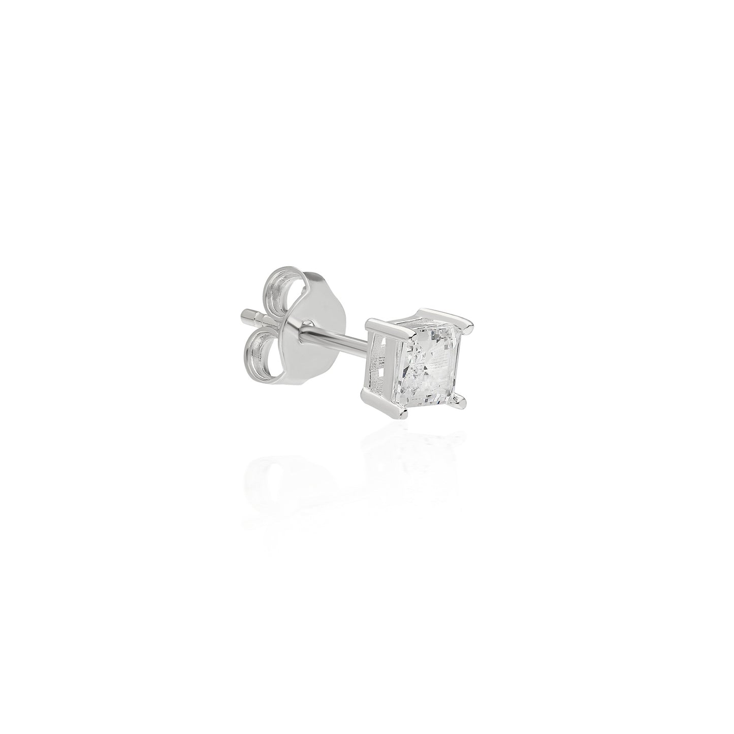 Linda Square Stud Earring