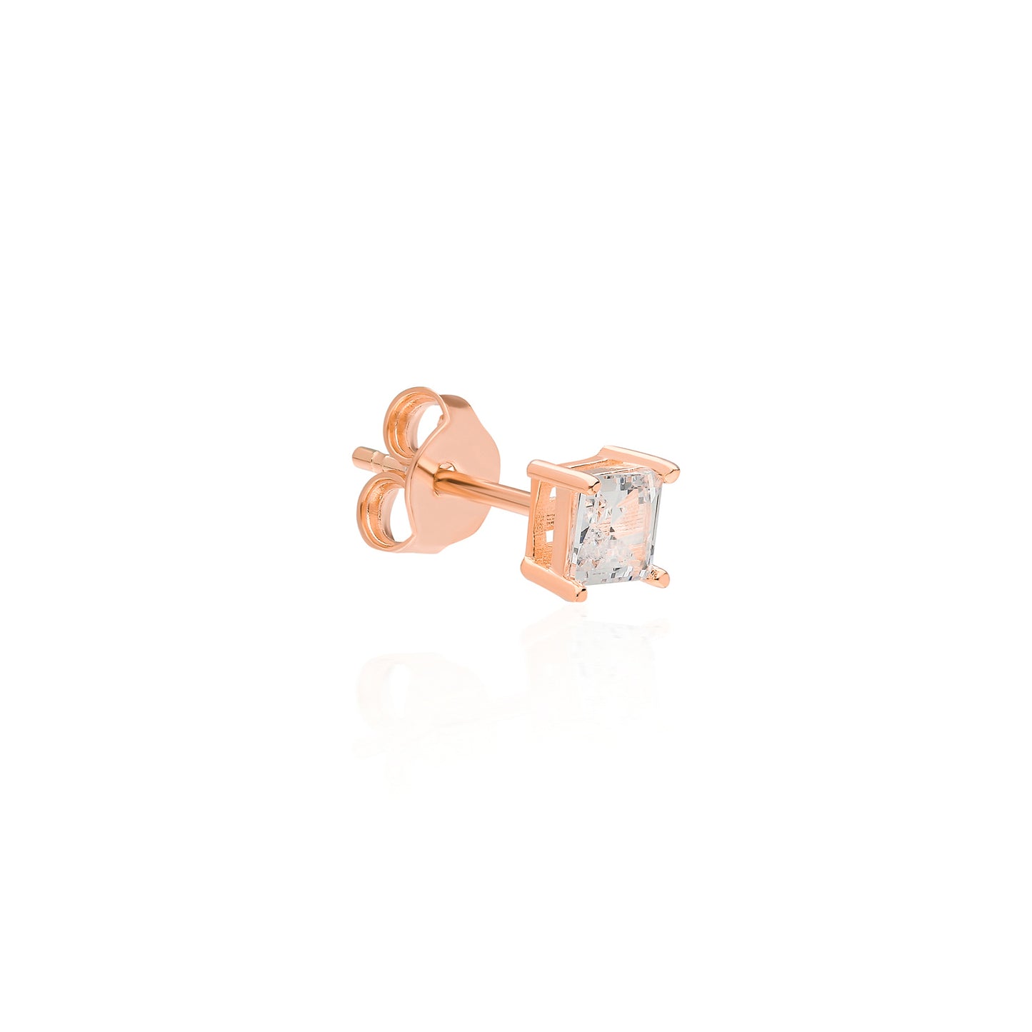 Linda Square Stud Earring