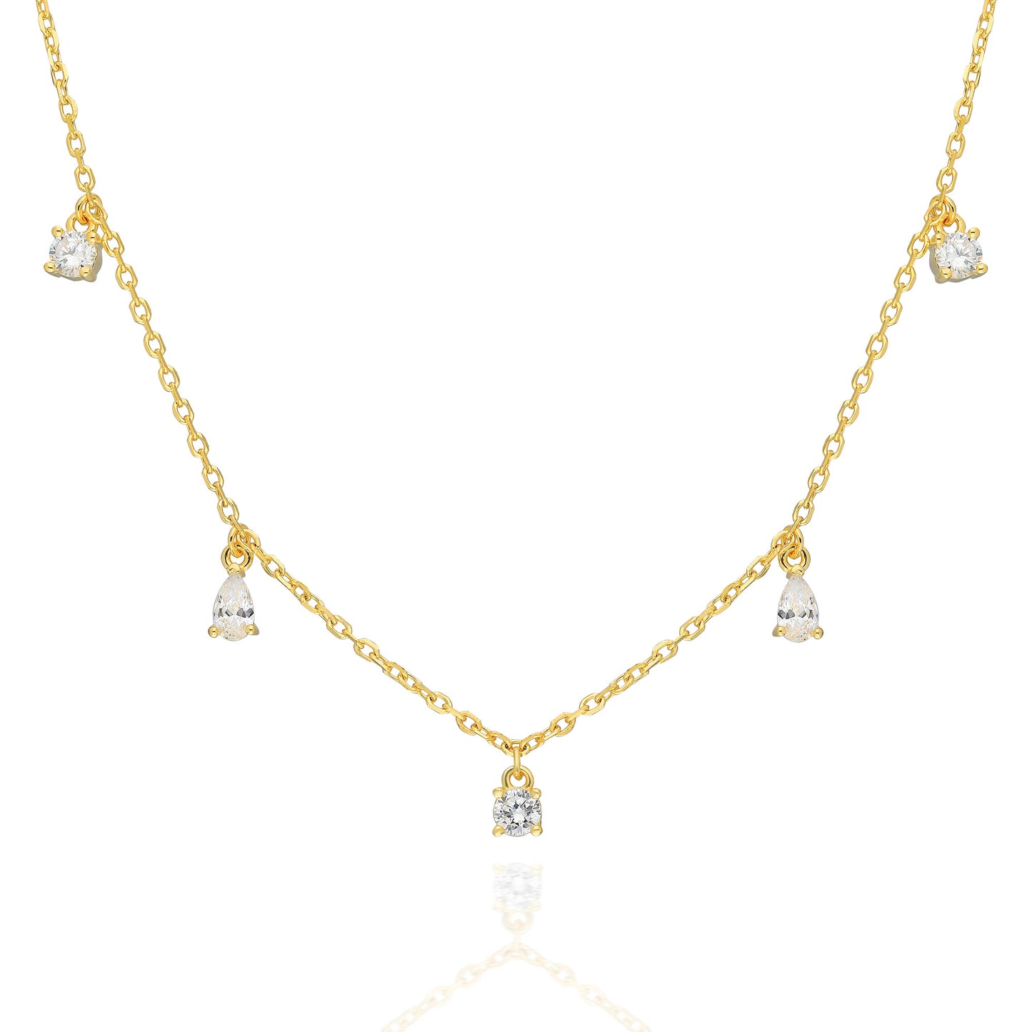 Linda Teardrop Necklace