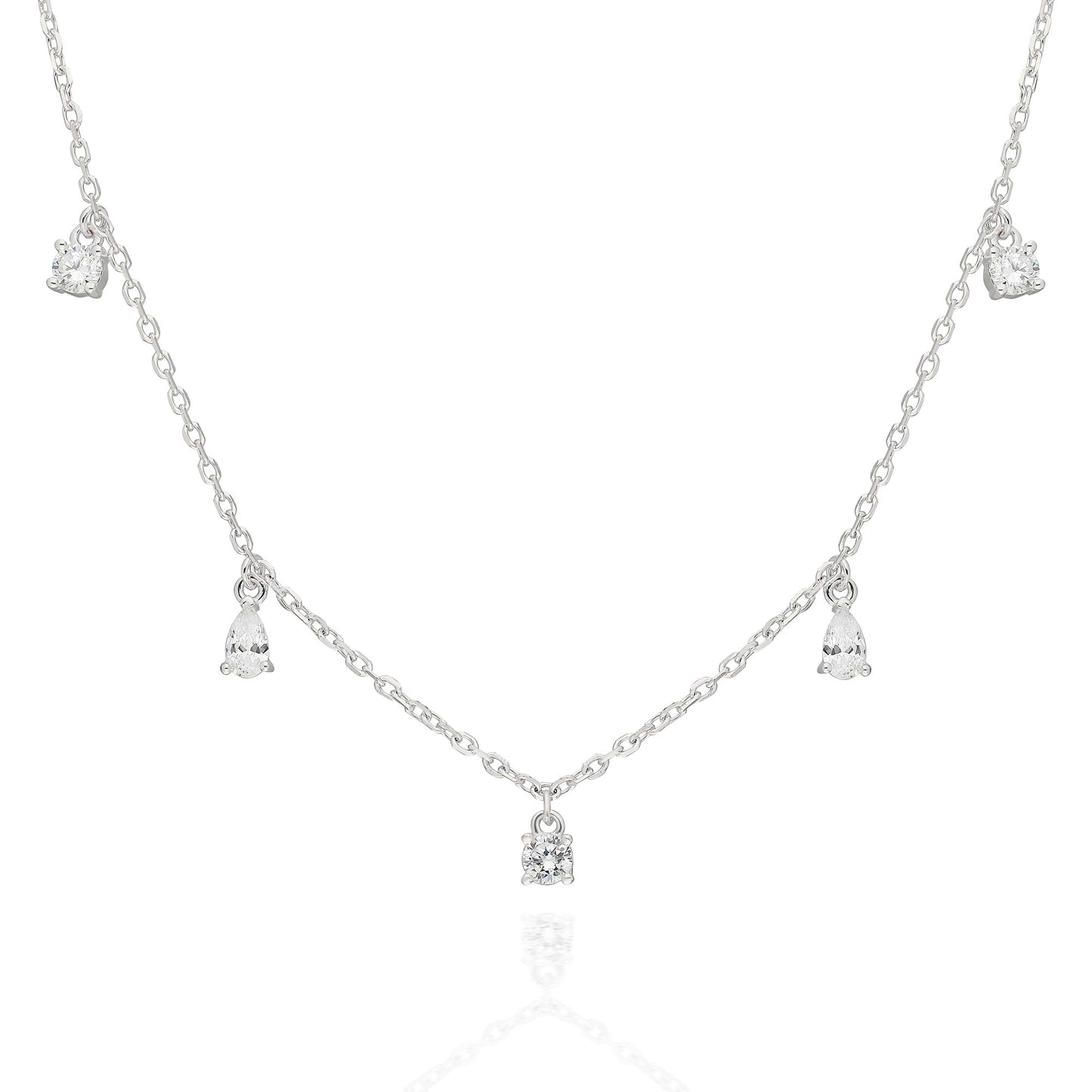 Linda Teardrop Necklace