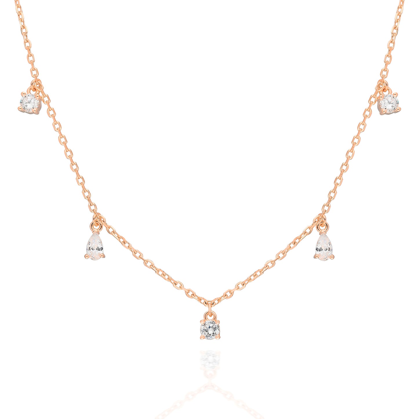 Linda Teardrop Necklace