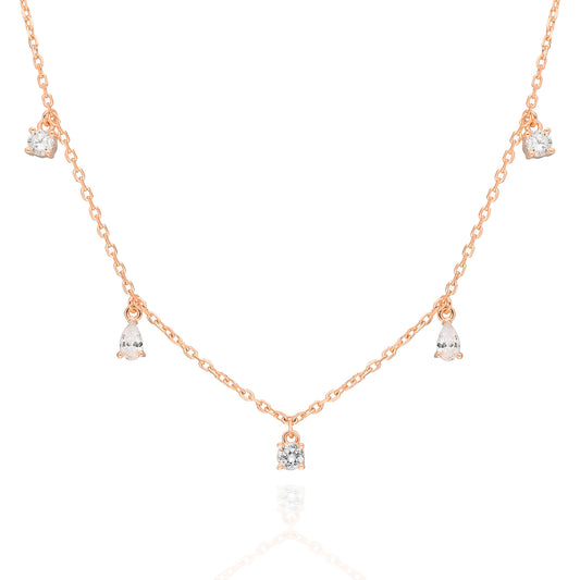 Linda Teardrop Necklace