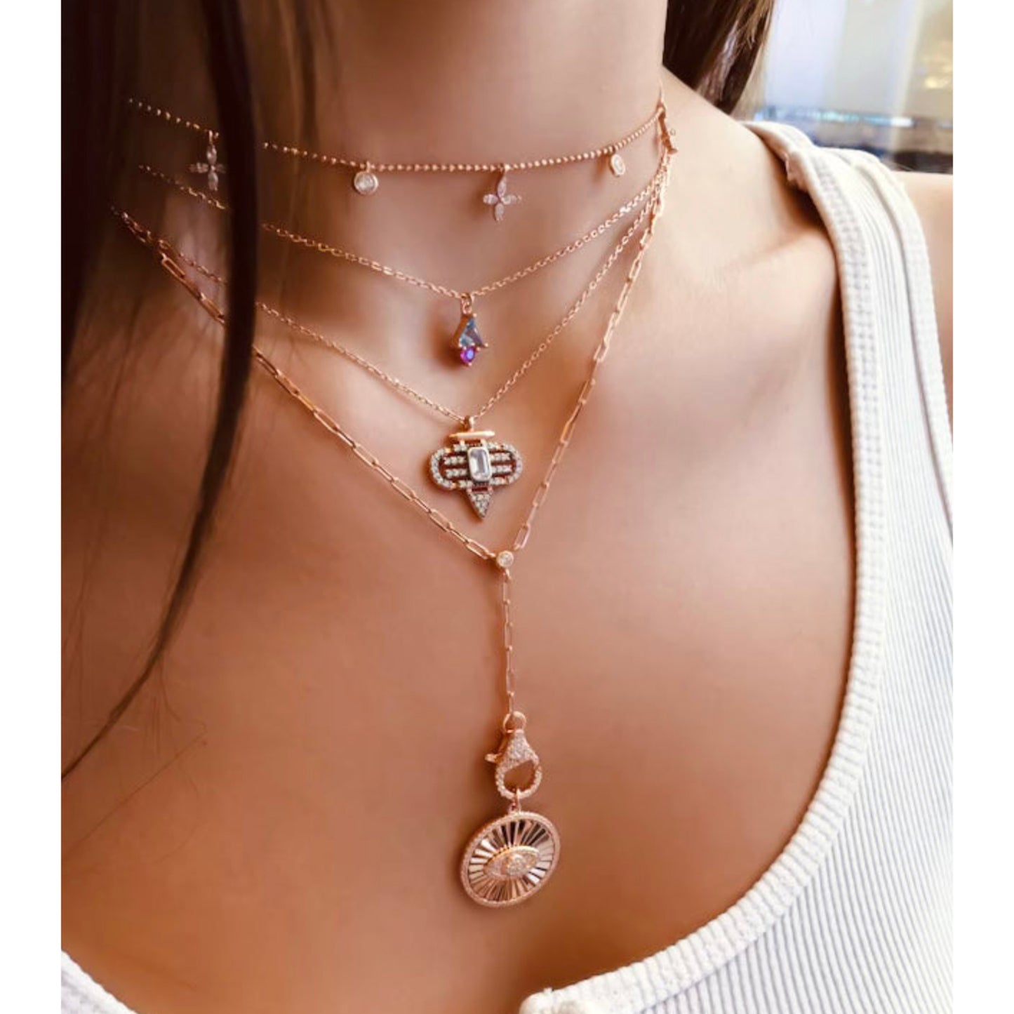 Linda Trian Necklace