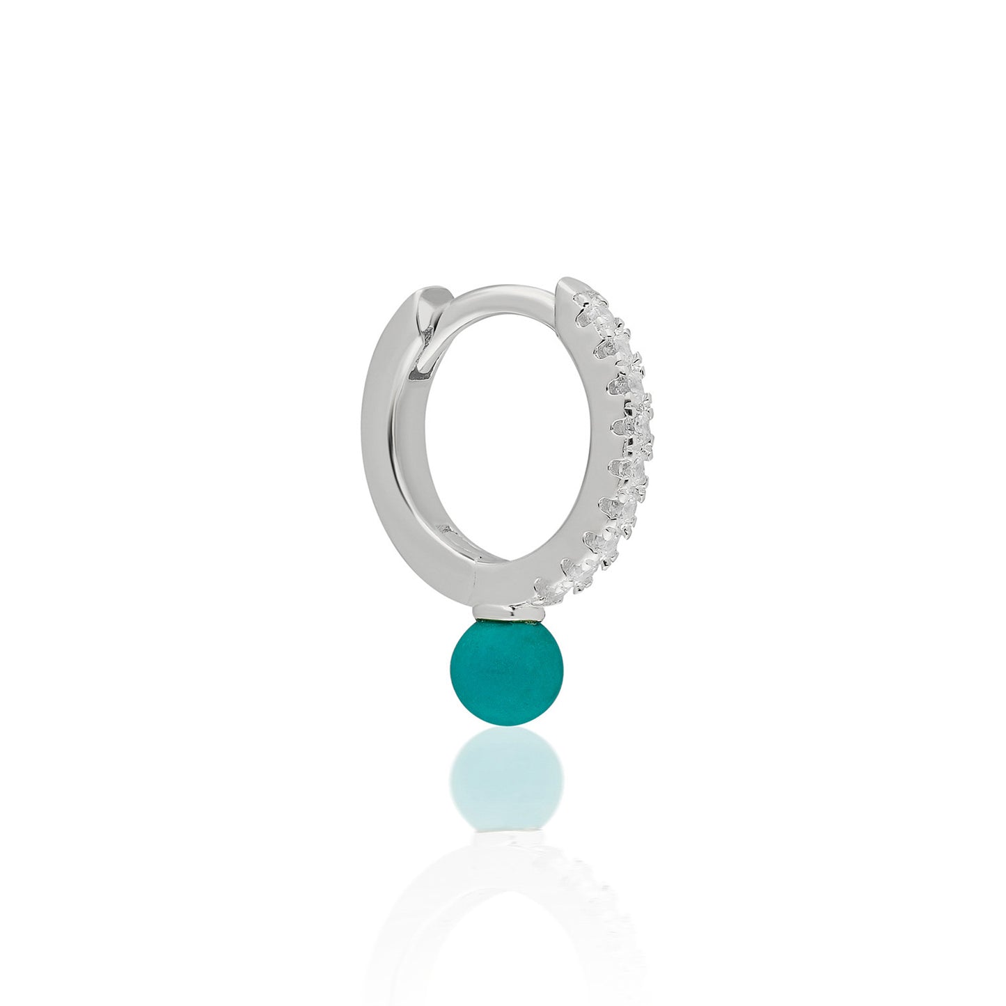 Linda Turquise Point Earring