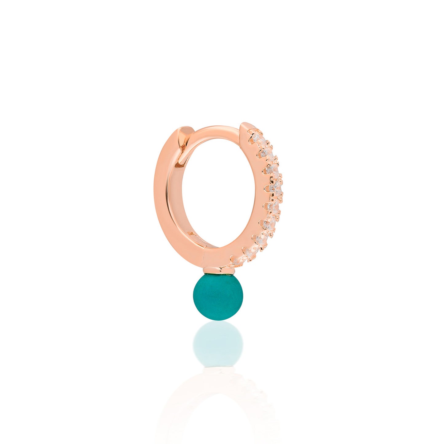 Linda Turquise Point Earring