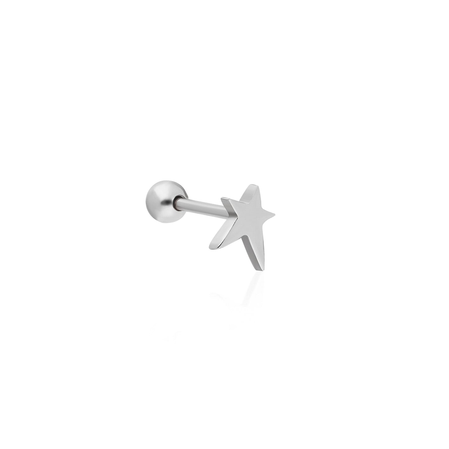 Long Edge Star Piercing