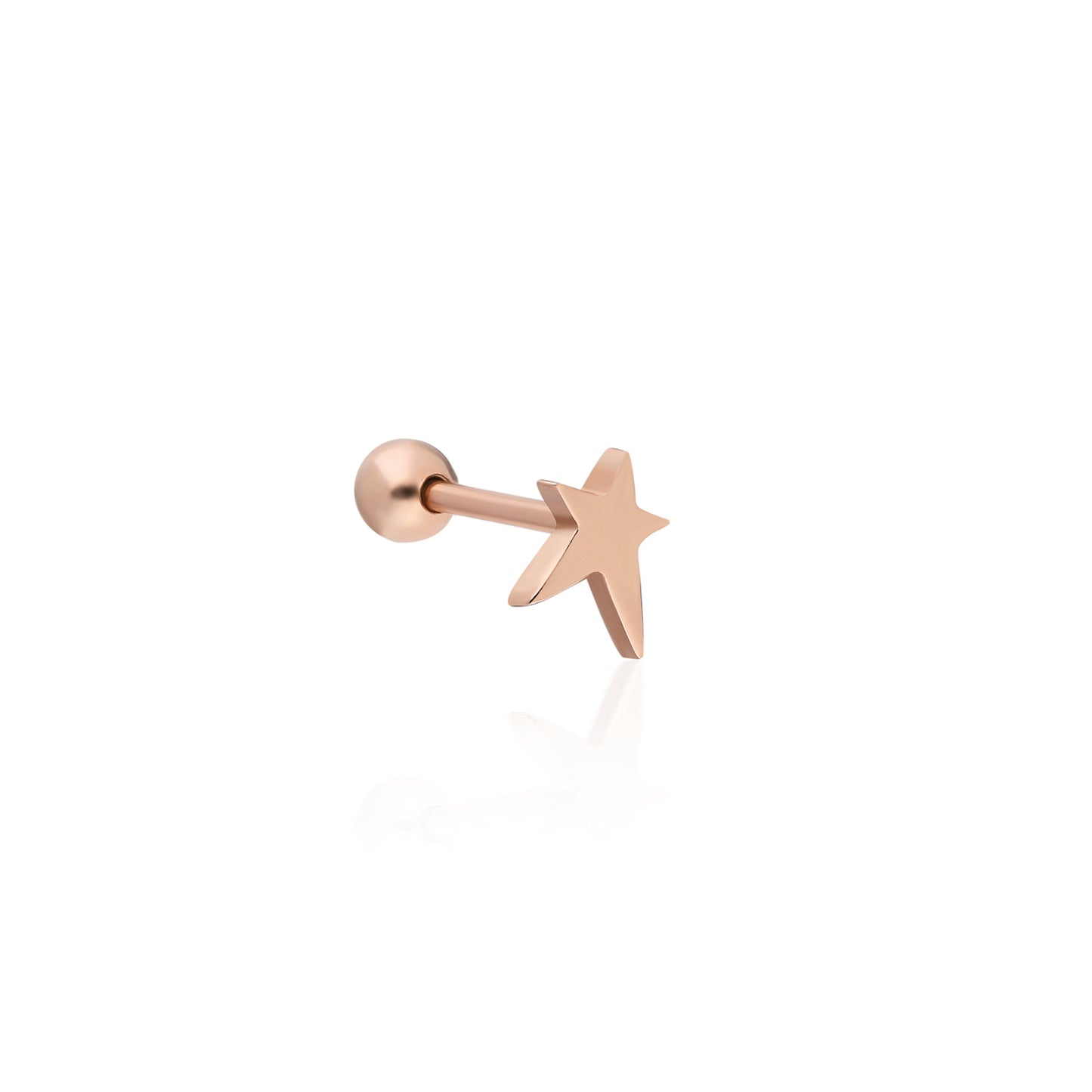 Long Edge Star Piercing