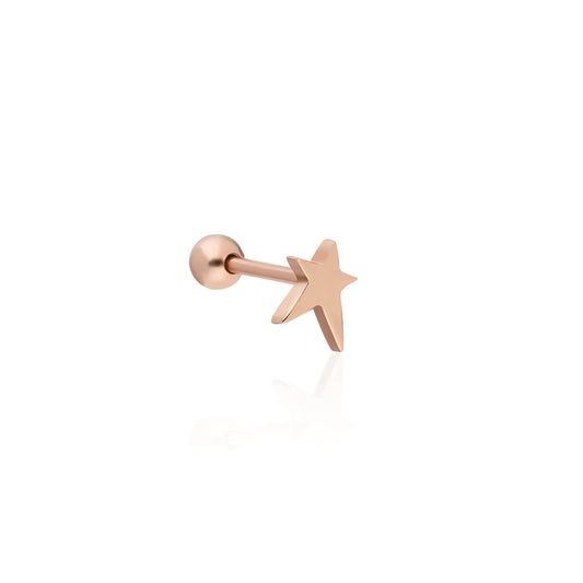 Long Edge Star Piercing
