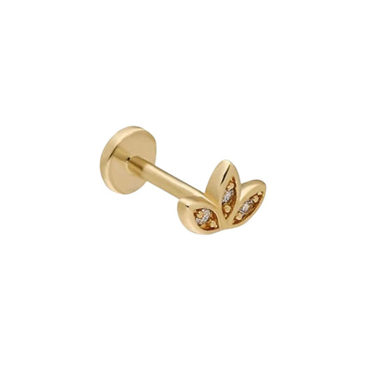 Lotus Gold Piercing