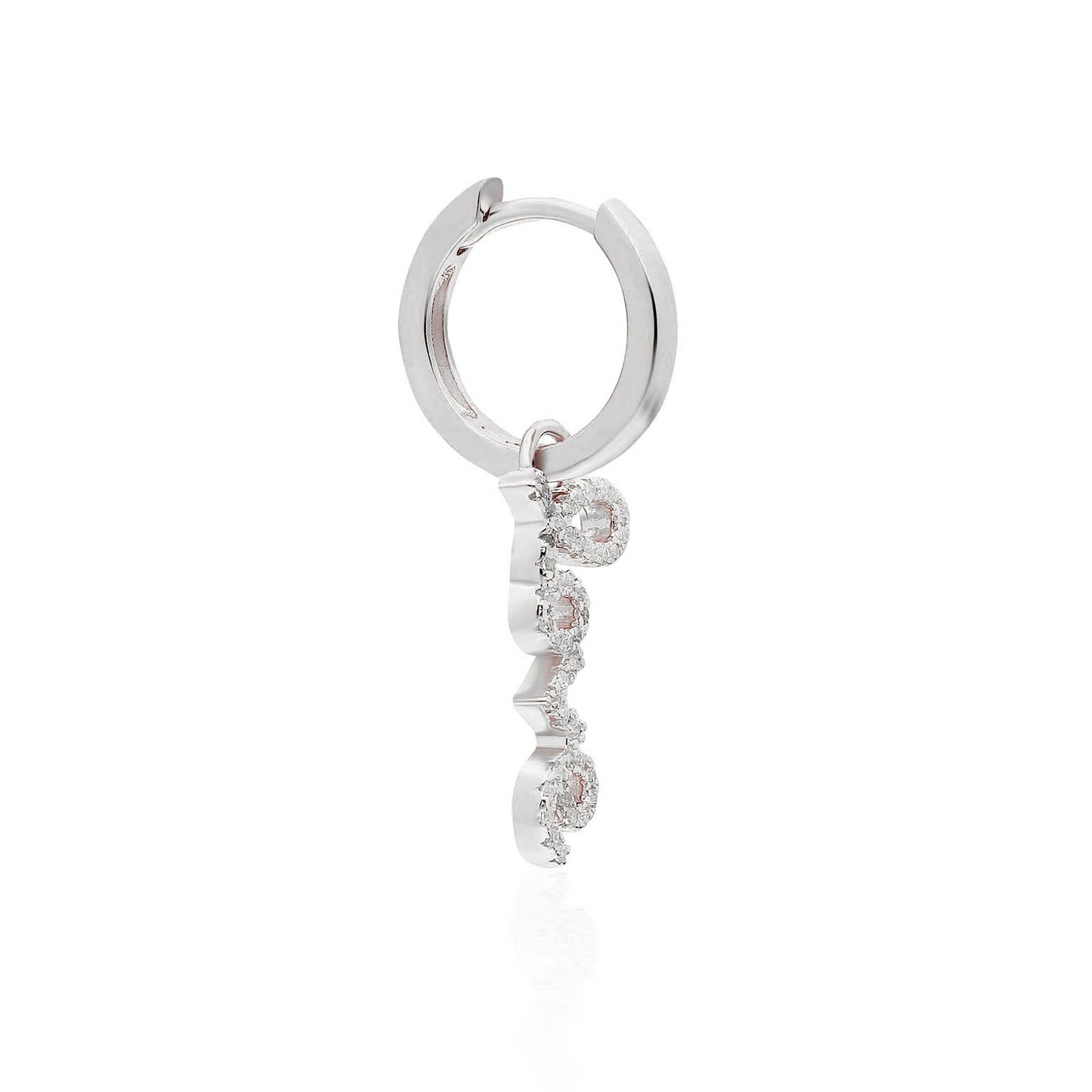 Love Italic Earring