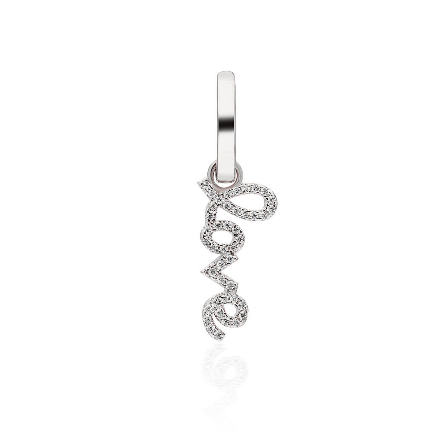 Love Italic Earring