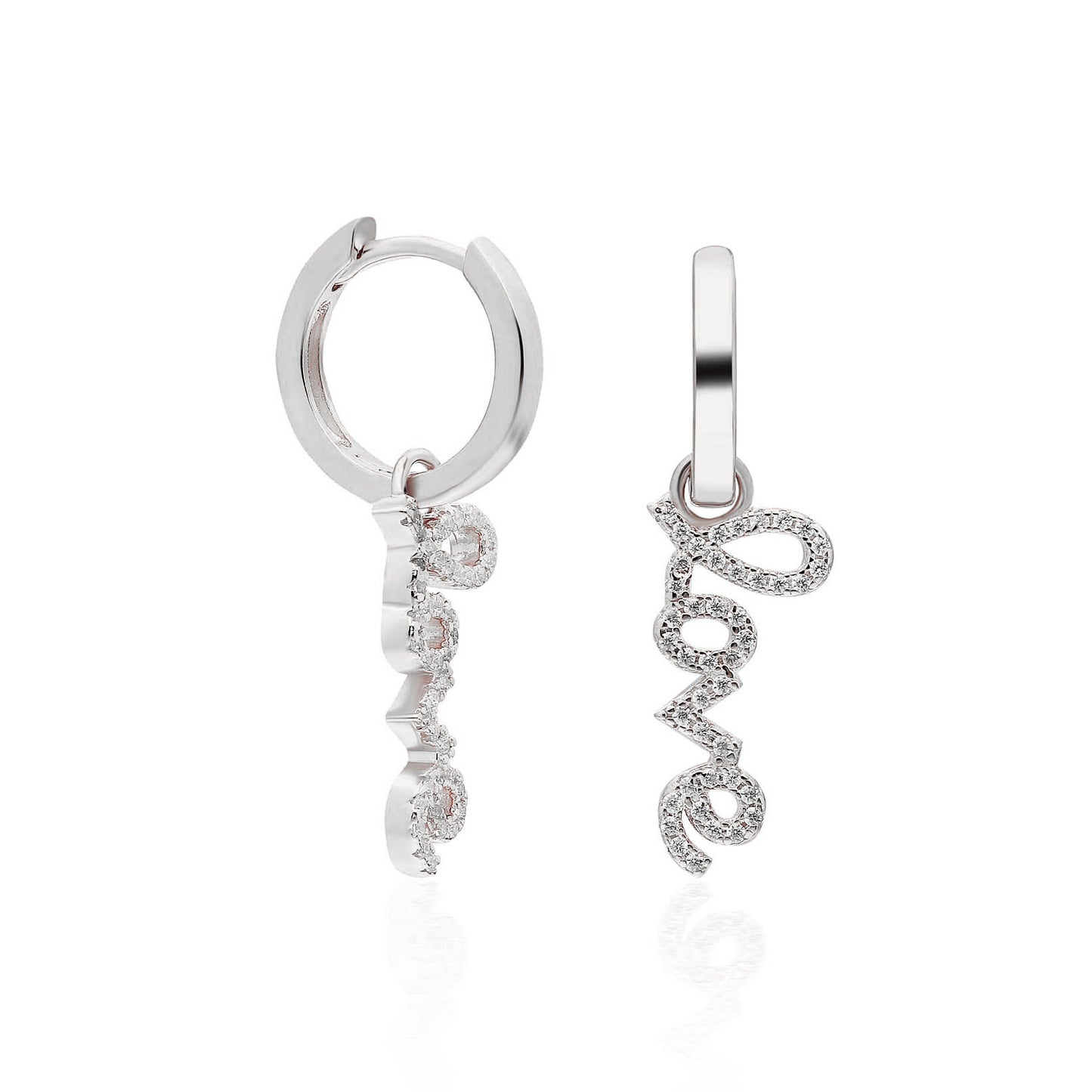 Love Italic Earring