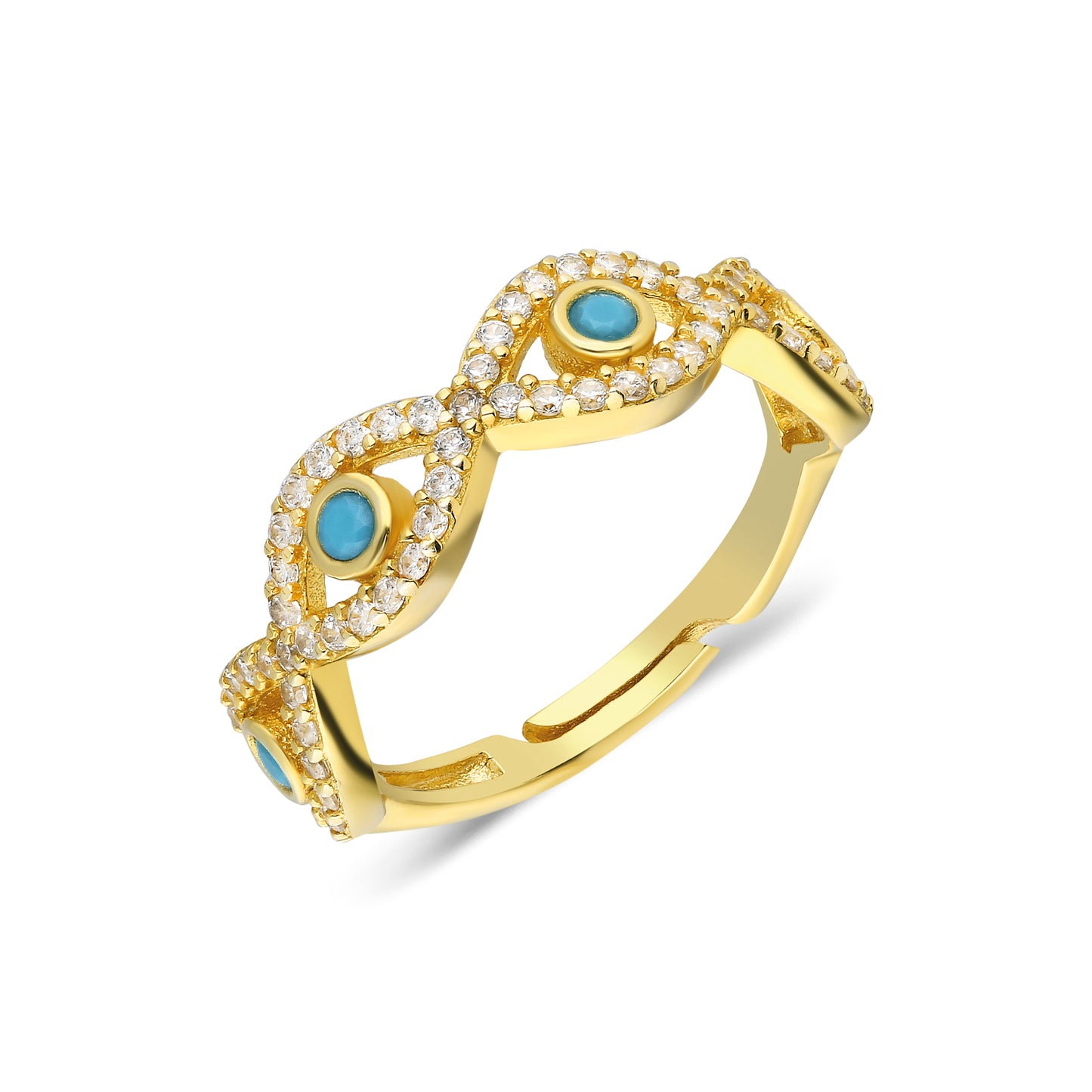 Lulu Eye Ring