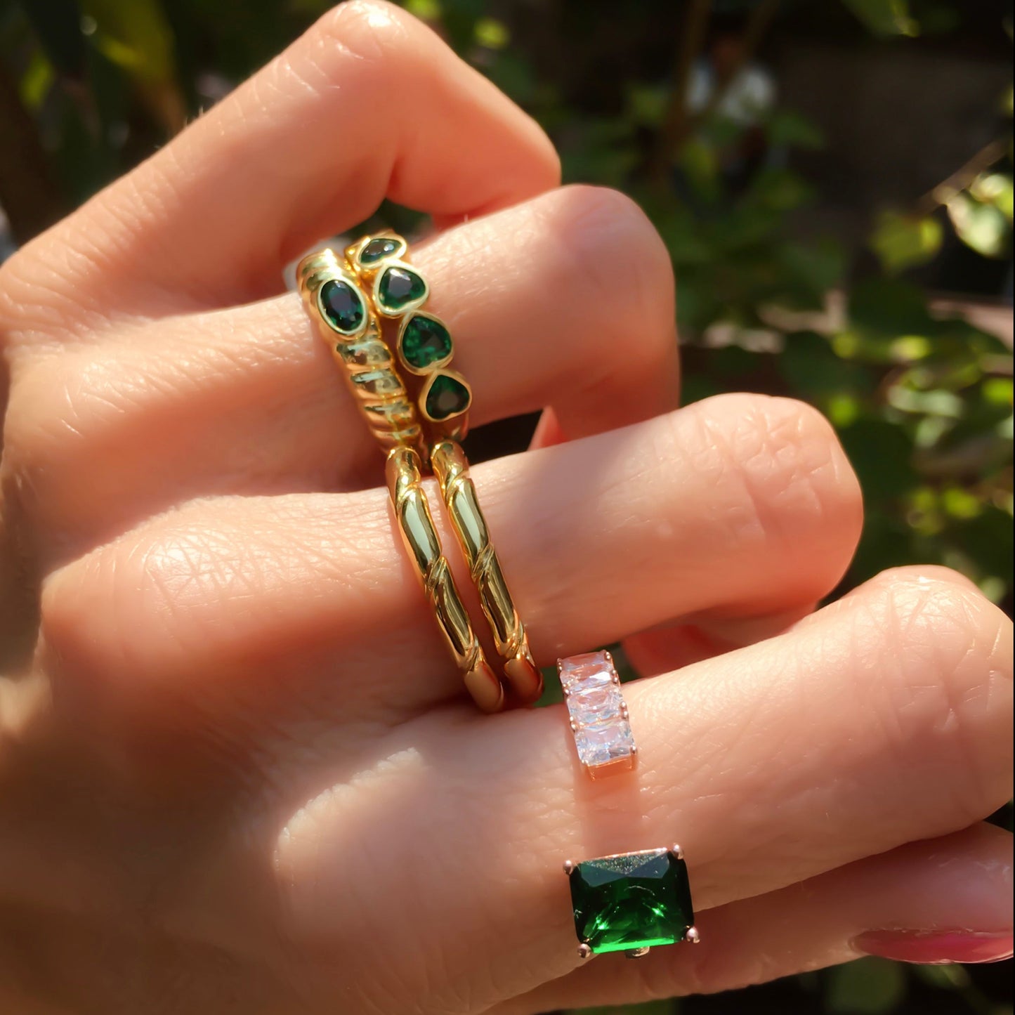 Lulu Twist Ring