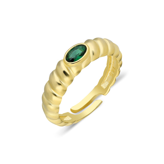 Lulu Twist Ring