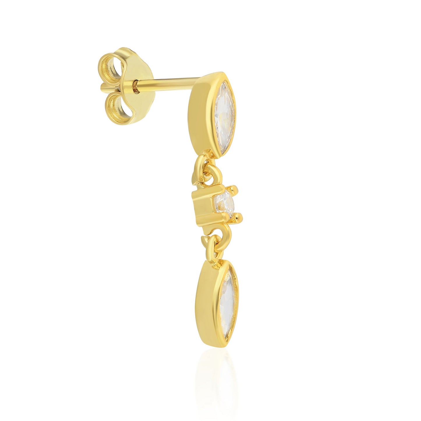 Lusso Marquise Earring
