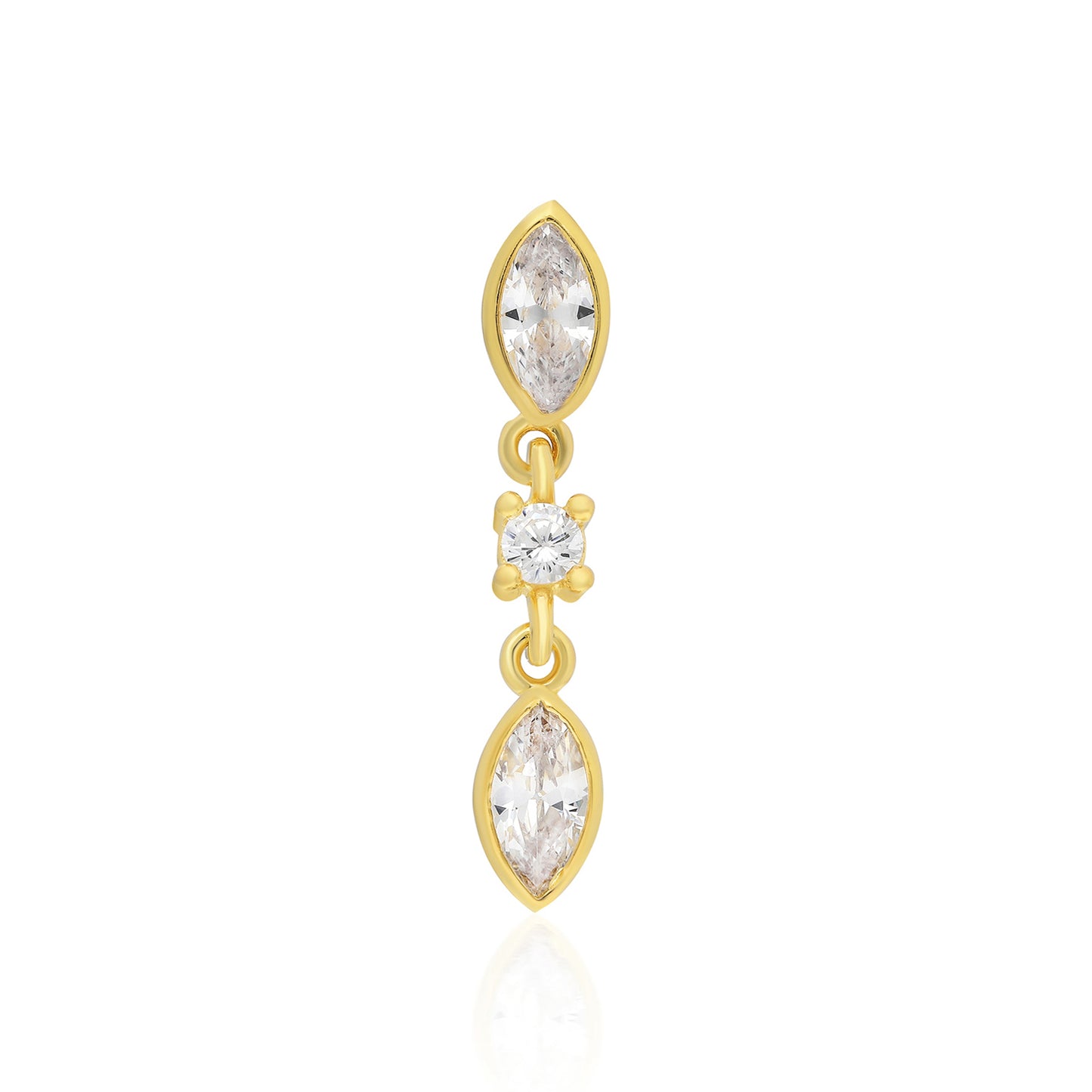 Lusso Marquise Earring